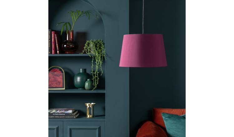 Argos deals pink lampshade