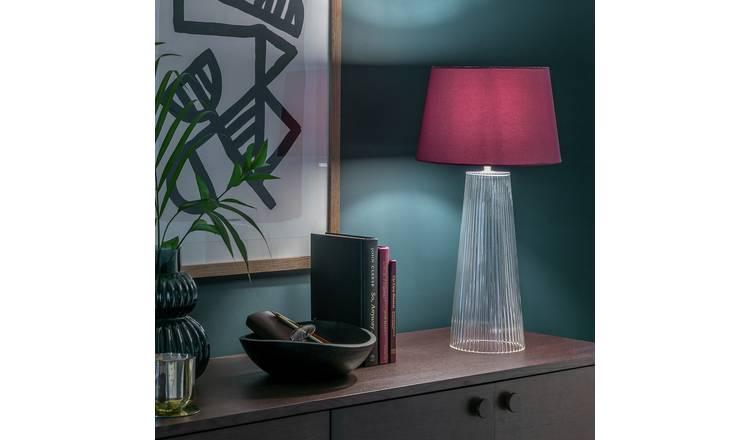 Green lamp deals shade argos