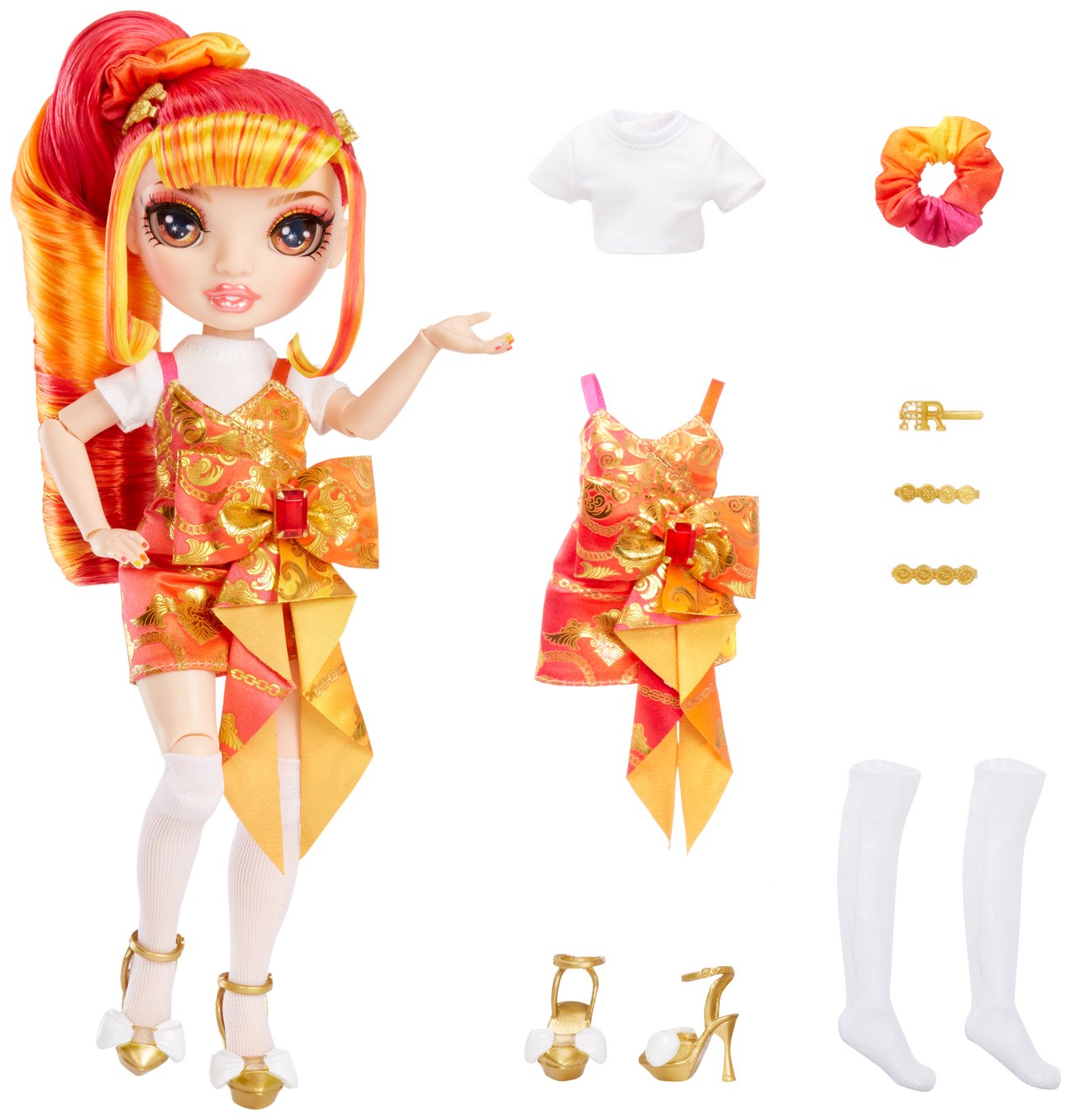 Rainbow High Jr High Fashion Doll - Laurel De'Vious - 27cm