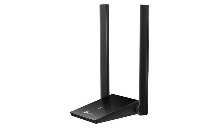 Levere Formålet Styrke Buy TP-Link AX1800 Dual Antennas High Gain Wireless USB Adapter | USB Wi-Fi  dongles | Argos