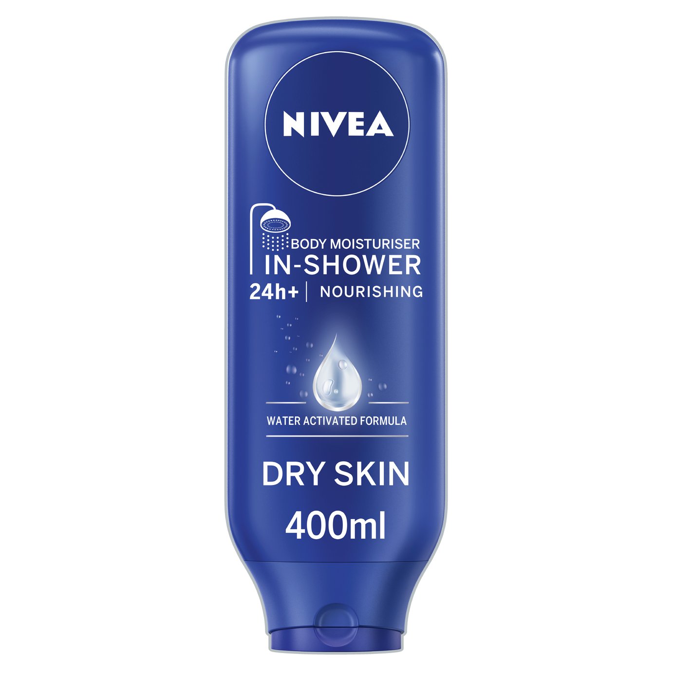 NIVEA Nourishing In-Shower Body Moisturiser - 400ml