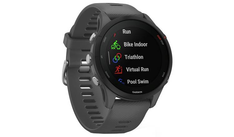 Garmin gps shop watch argos