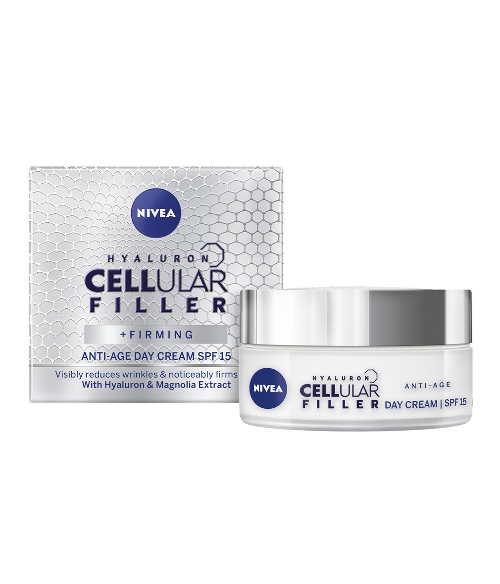 NIVEA Hyaluron Cellular Filler Anti-Age Day Cream Review