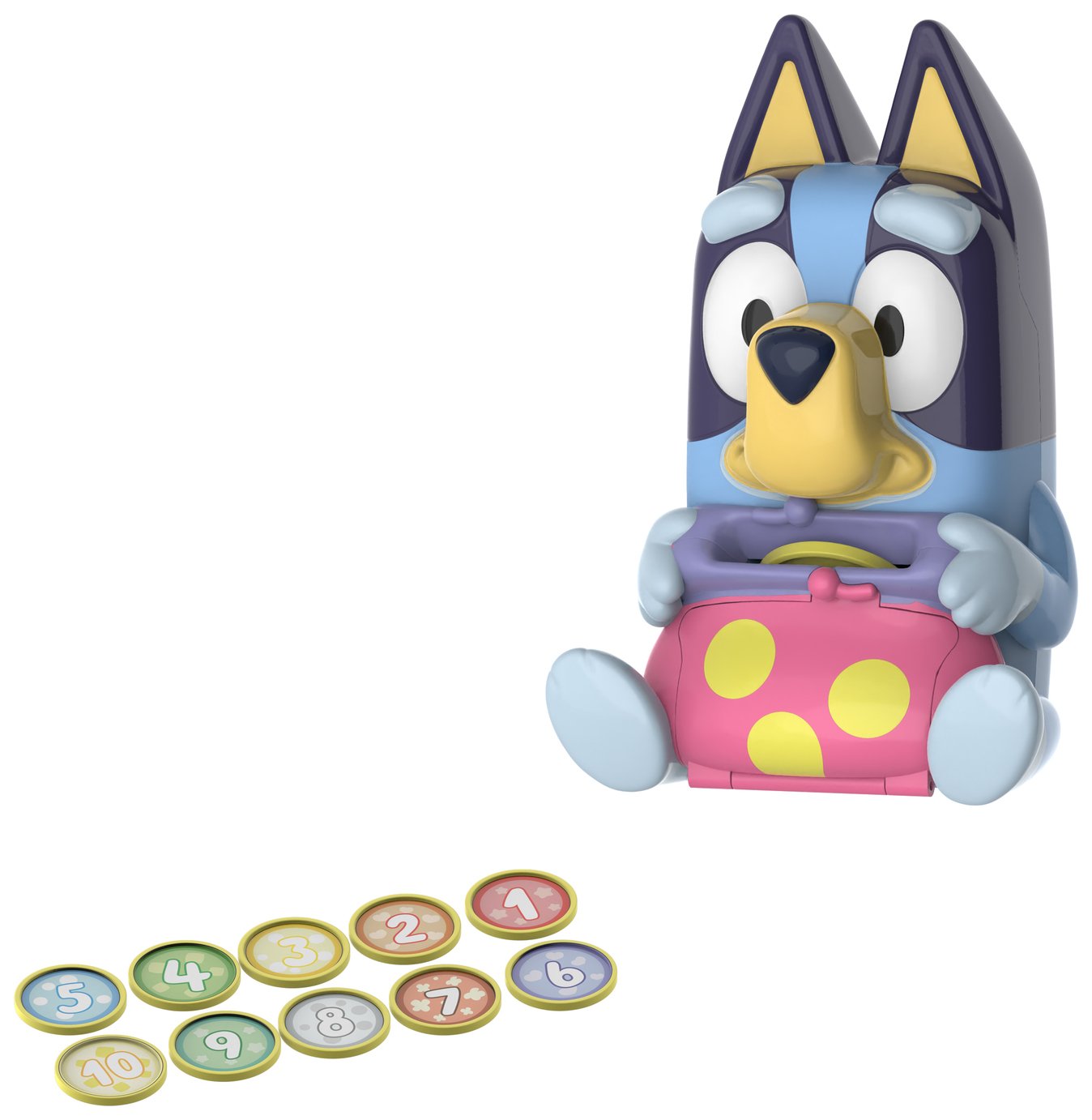 Bluey Save With Me Wallet Toy