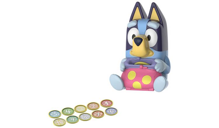 Buy Bluey Save With Me Wallet Toy, Interactive learning toys