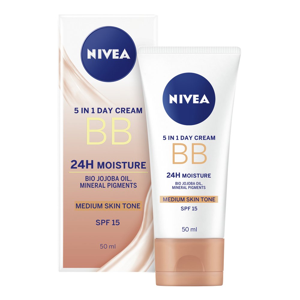 Nivea Daily Essentials BB Cream Medium - 50ml