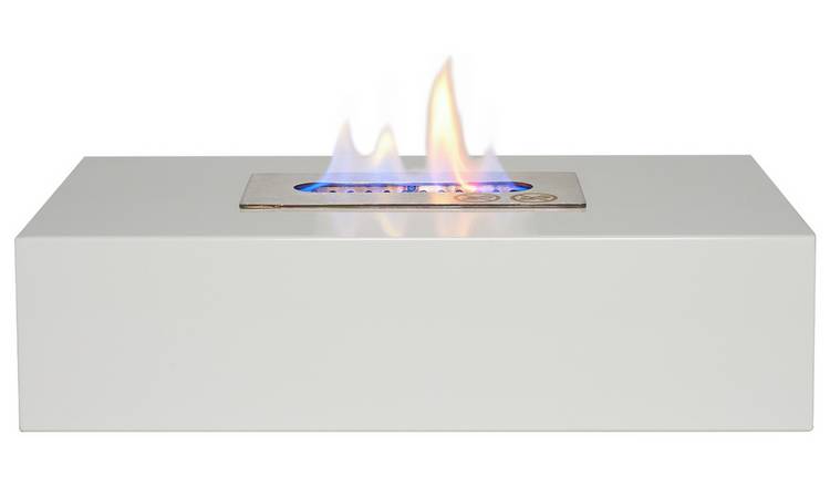 Sureflame Piccolo 1.3W Freestanding Bio Ethanol - White 