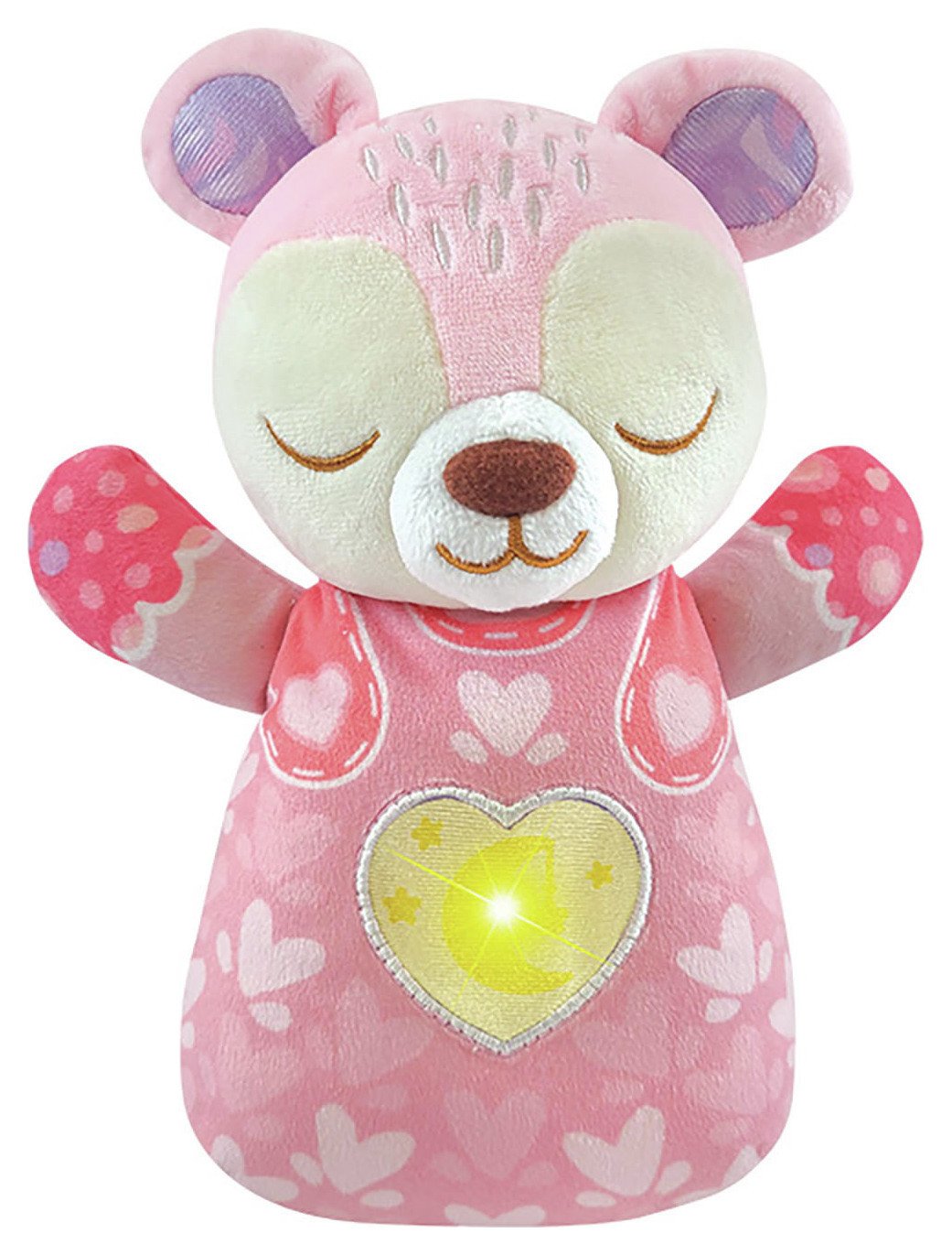 Vtech Soothing Sounds Bear Pink