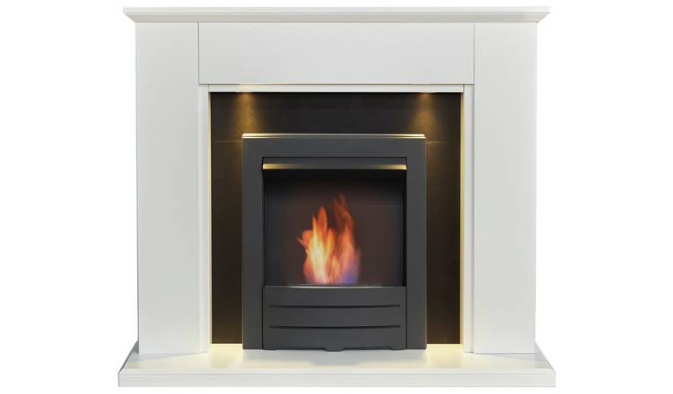 Adam Eltham Colorado 2.3kW Ethanol Fireplace Suite