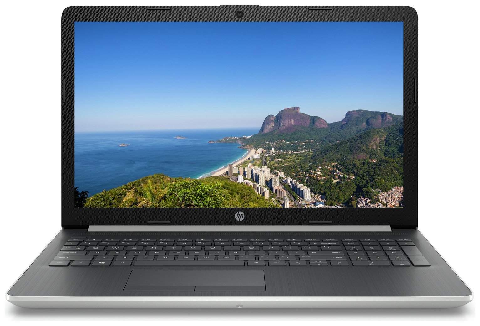 HP 15.6 Inch i7 8GB 1TB FHD Laptop - Silver