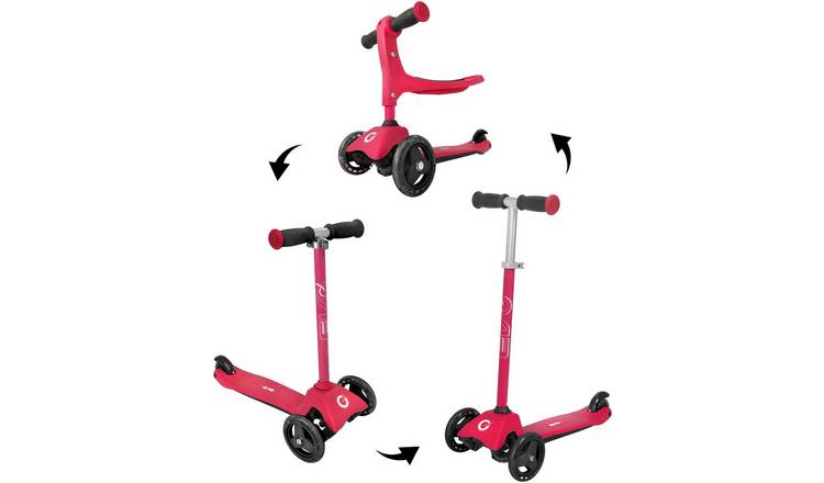 Pink electric deals scooter argos