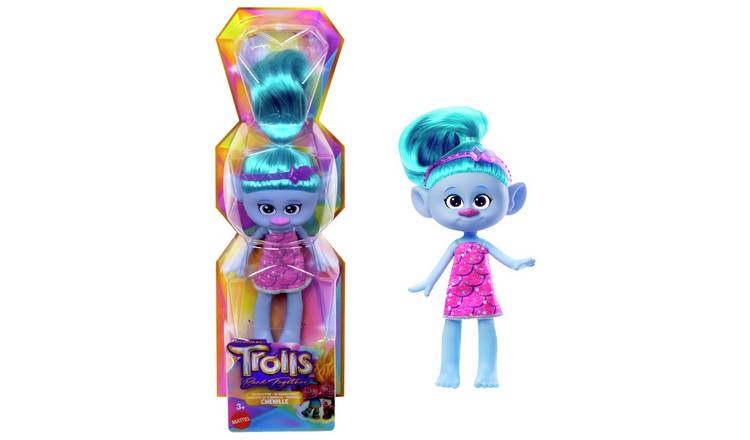 Trolls Band Together Trendsettin' Chenille Fashion Doll