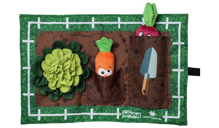 Outward Hound - Activity Matz Garden Game Dog Puzzle Mat