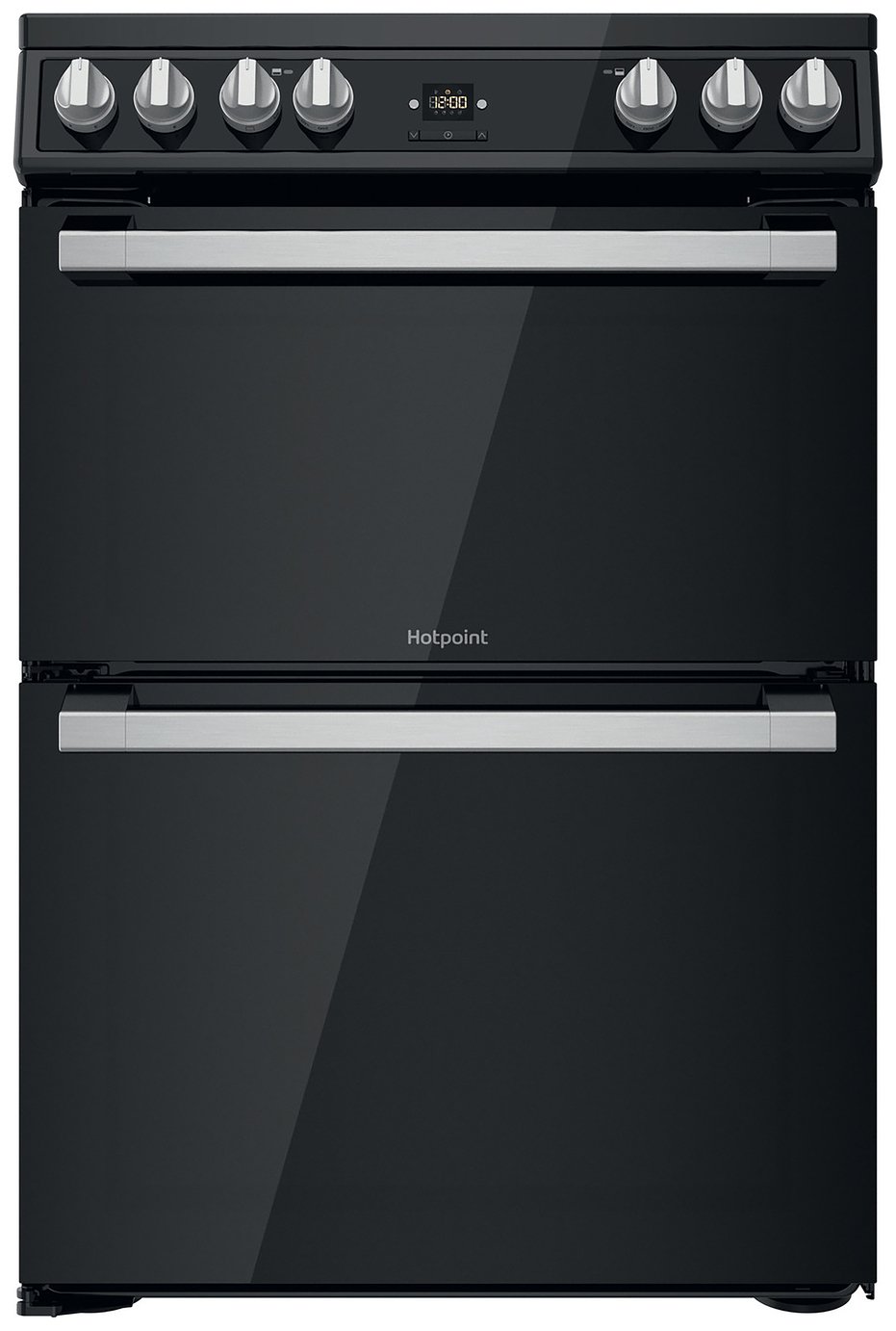 Hotpoint HDT67V9H2CB/UK 60cm Double Oven Electric Cooker