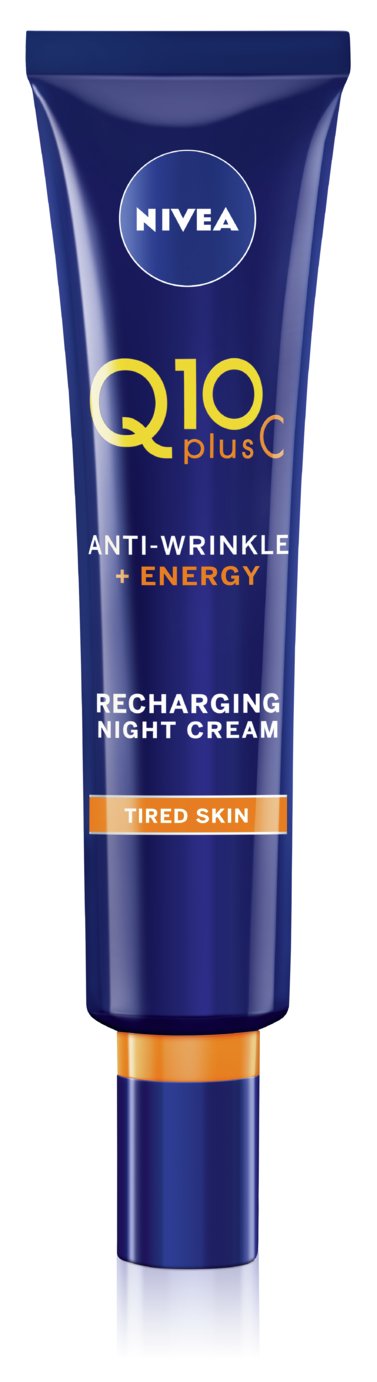 Nivea Face Q10 Vitamin C Night Cream Review