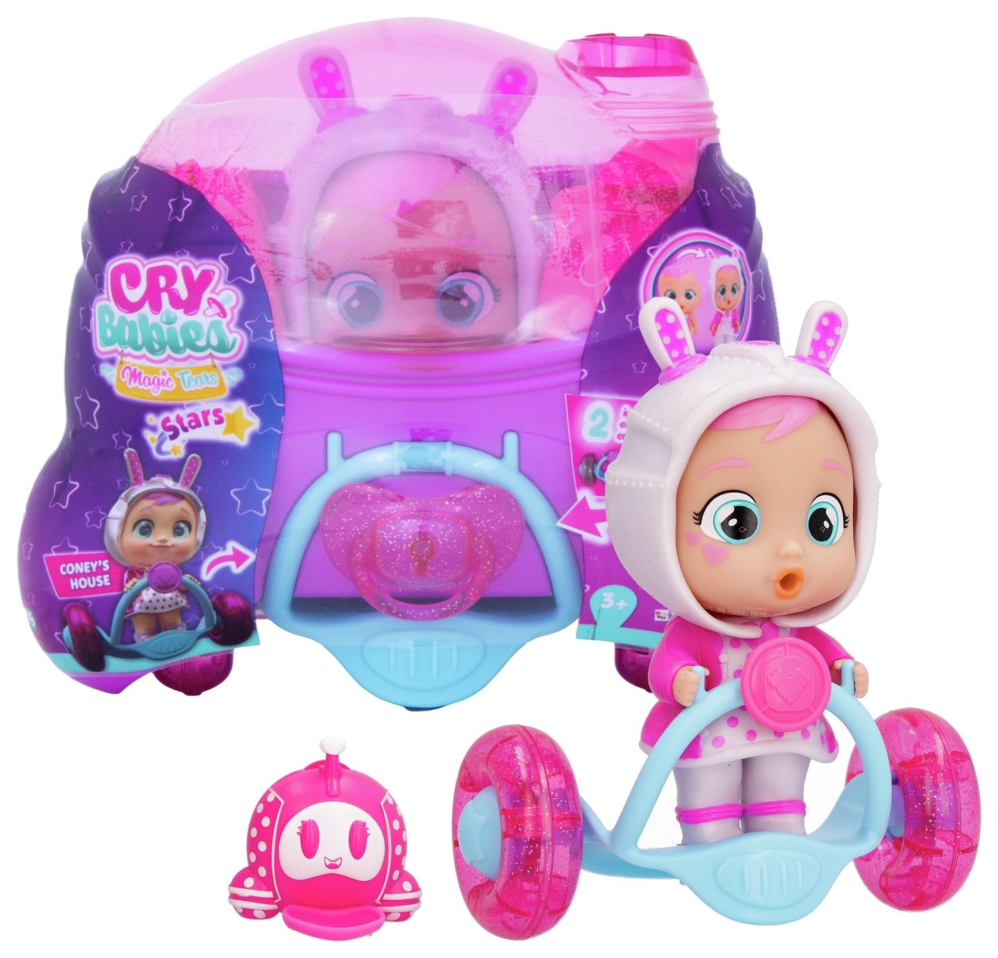 Cry Babies Magic Tears Star Houses Doll Assortment