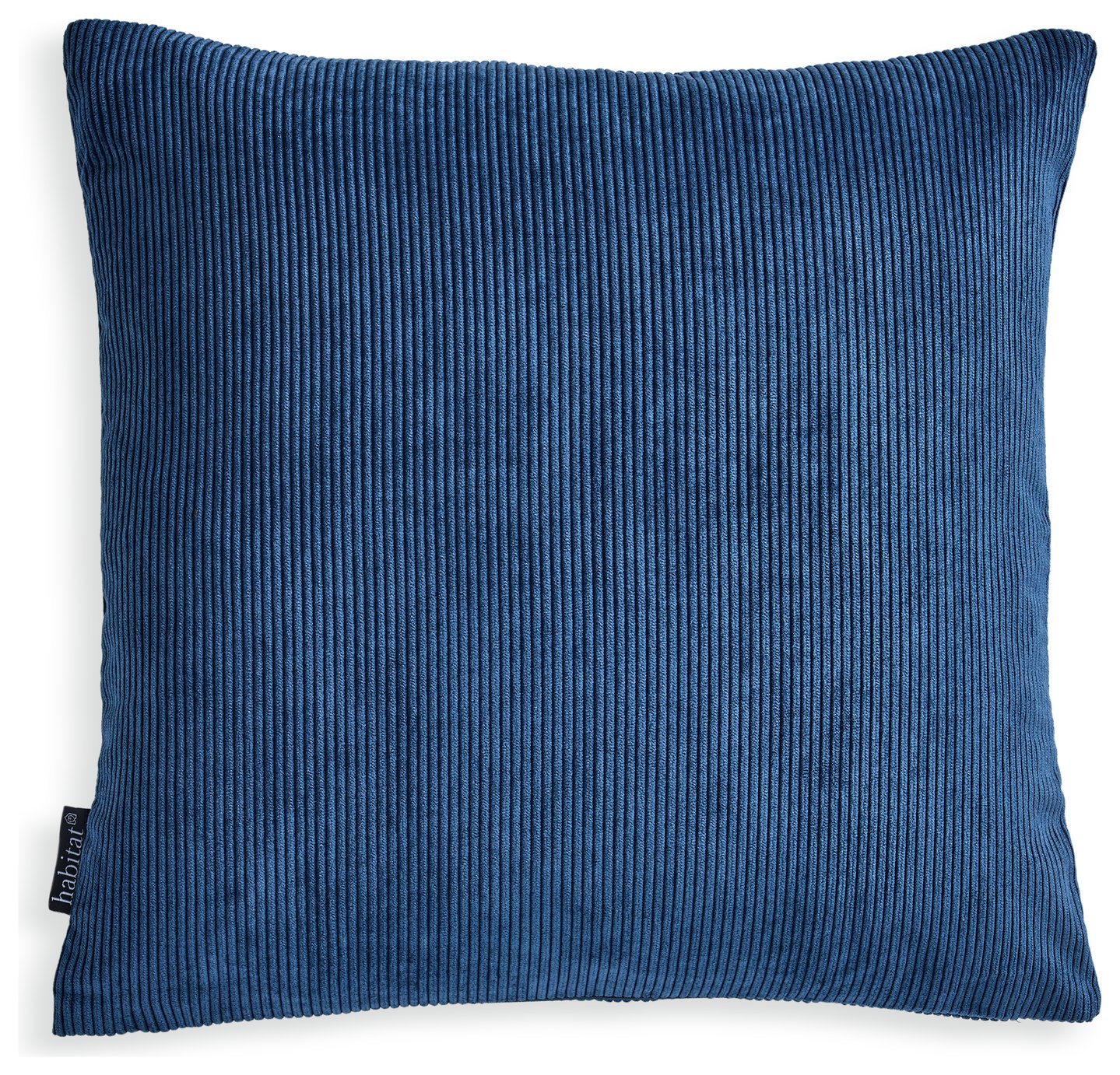 Habitat Cord Cushion Cover - Navy - 43x43cm