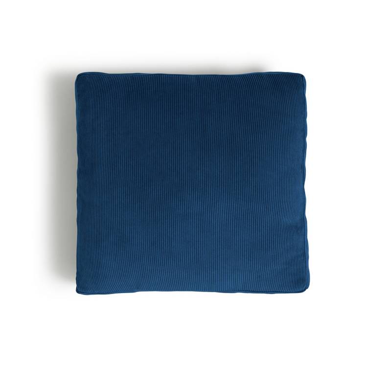 Habitat Cord Cushion Cover - Navy - 43x43cm 0