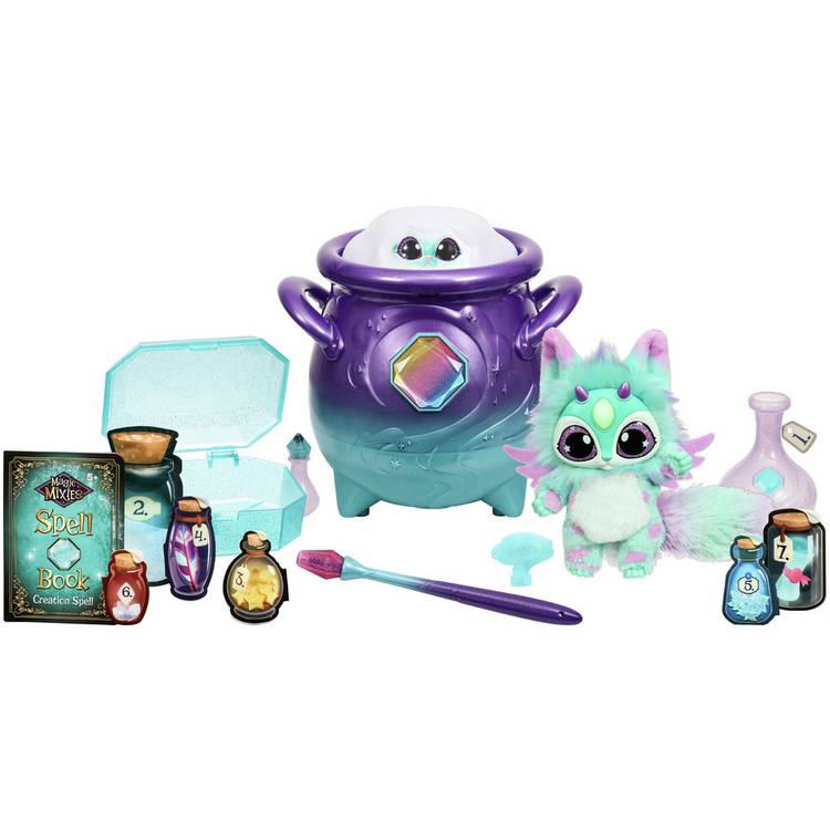 Magic Mixies Magic Cauldron Purple 0