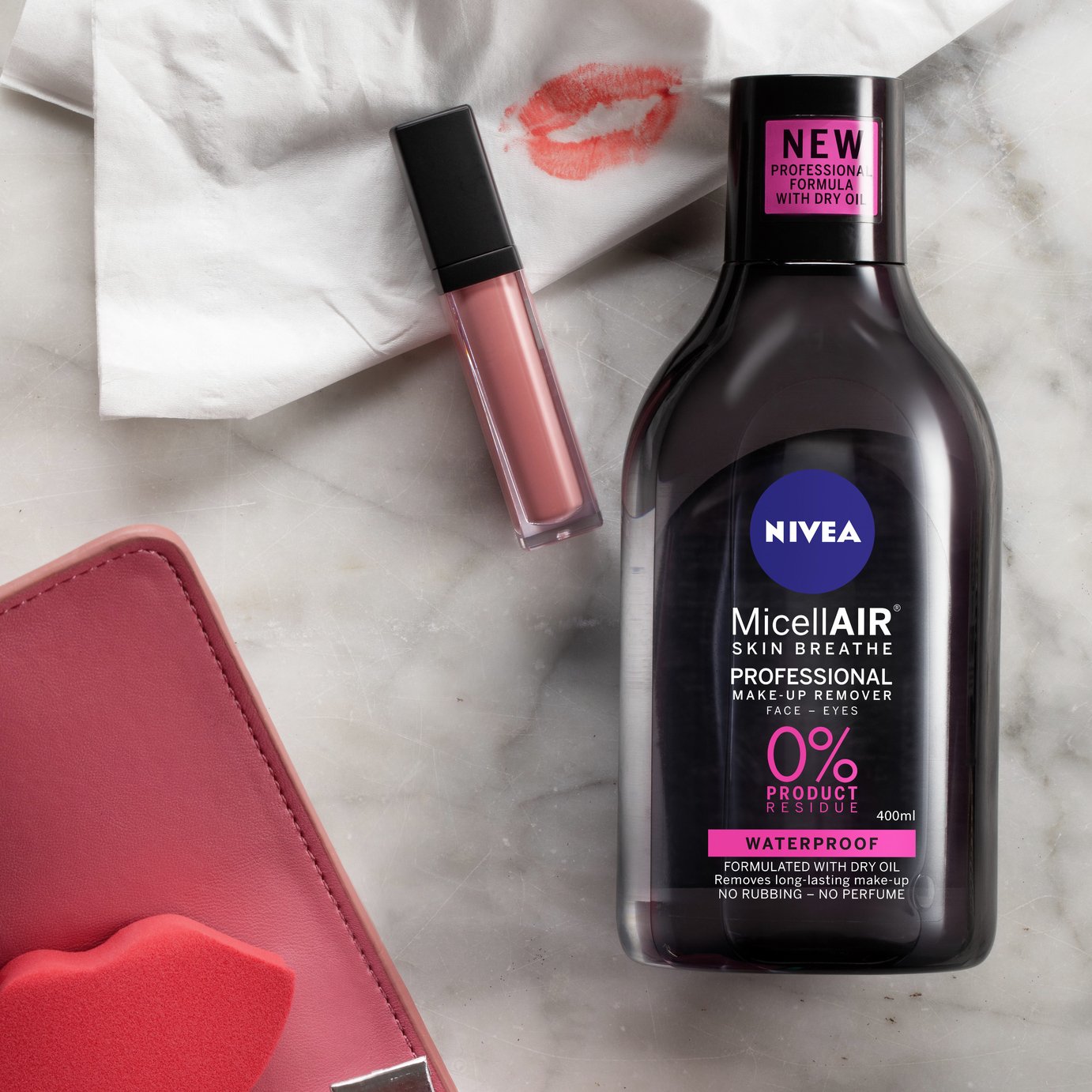 NIVEA Micellair Make-Up Remover Review