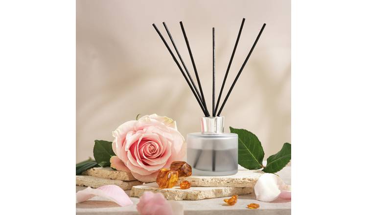 Habitat Scented Reed Diffuser - Velvet Rose & Amber