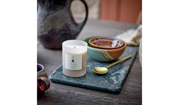 ILLUME x Bloomingville Small Candle - No.4 Lemon Verbena 