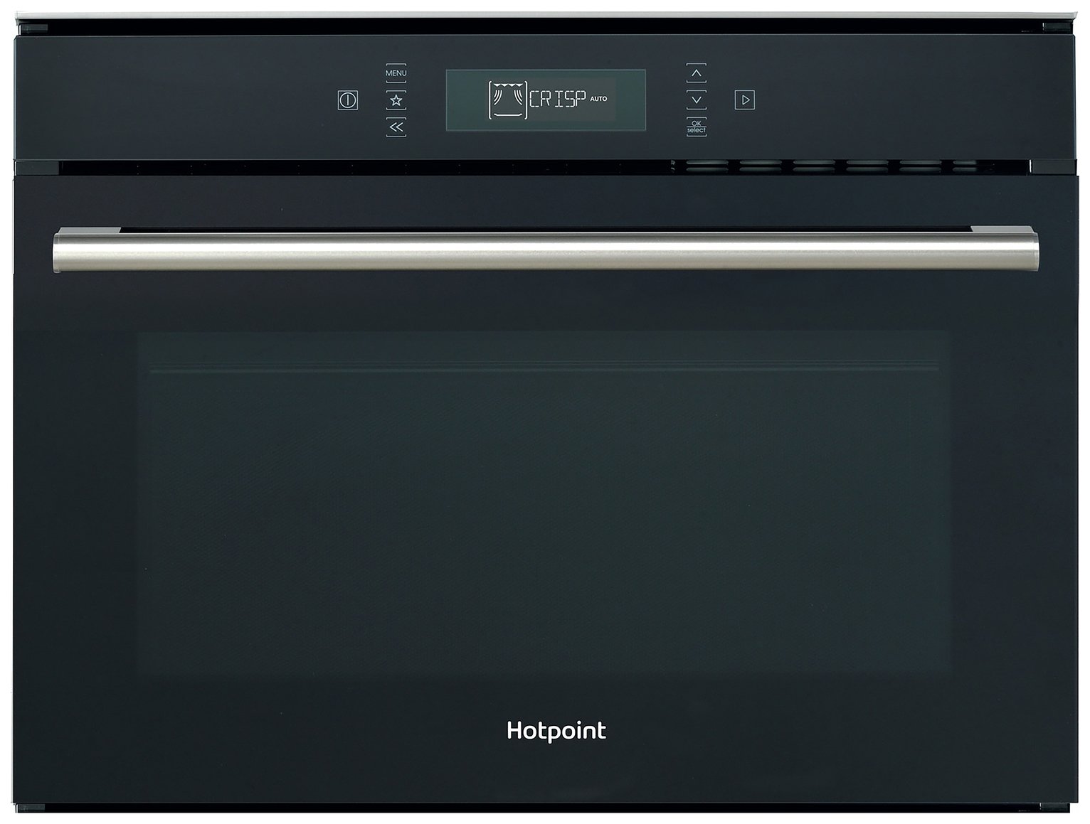 Hotpoint MP 676 BL H 900W Built In Microwave - Black
