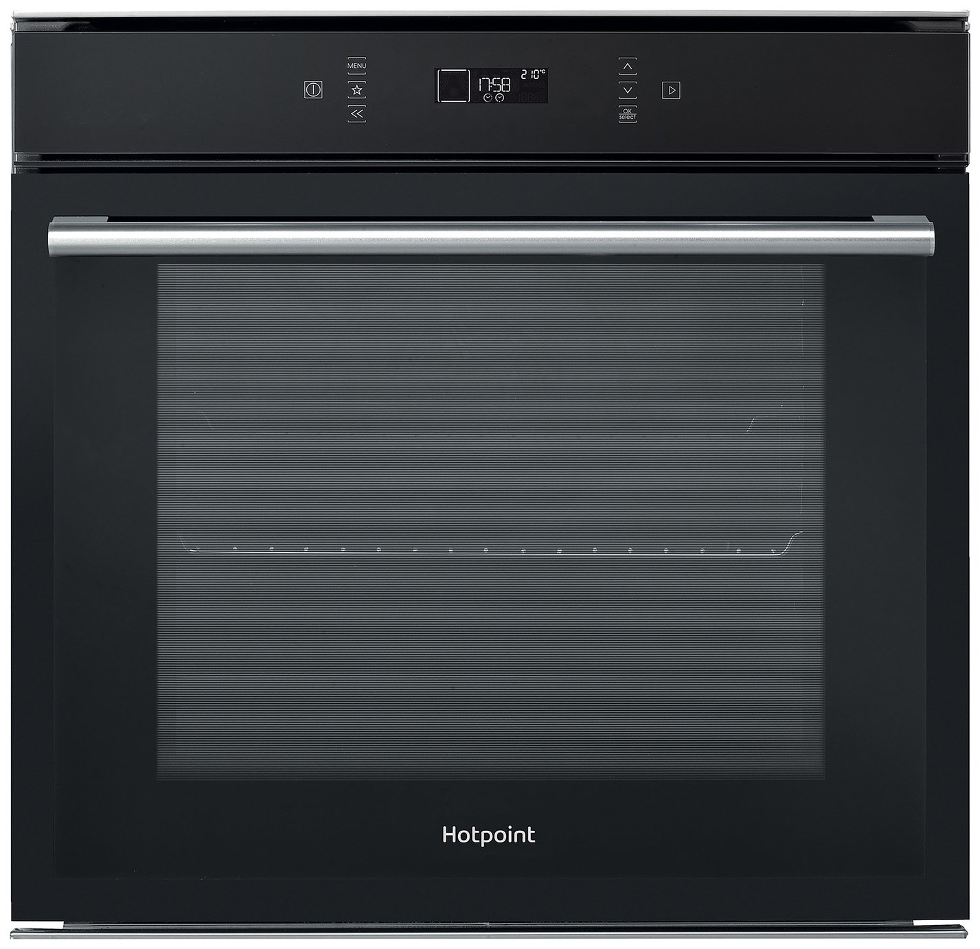 Hotpoint SI6 871 SP BL Built In Single Electric Oven - Black