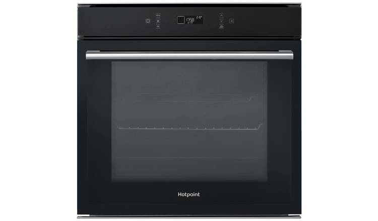 Hotpoint SI6 871 SP BL Built In Single Electric Oven - Black