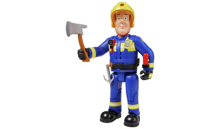 Fireman sam shop backpack argos