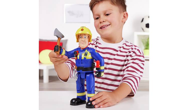 Fireman store toys argos