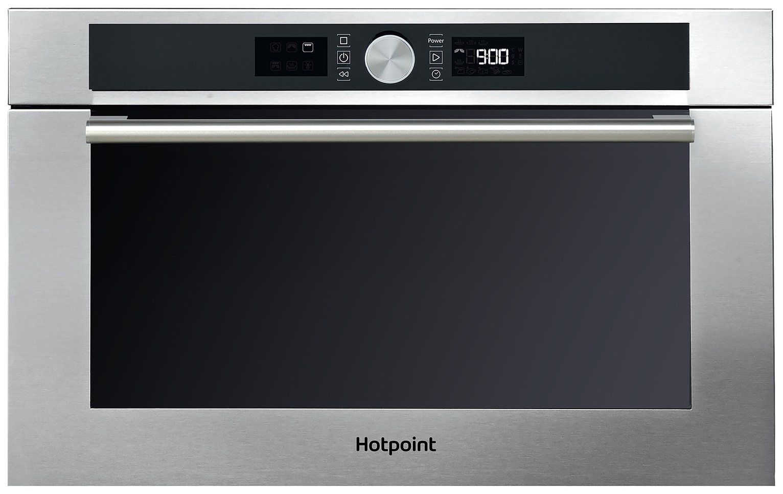 Hotpoint MP 454 1X H 800W Built in Microwave - Silver