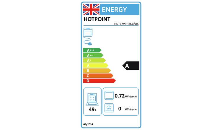 Argos hotpoint best sale double oven