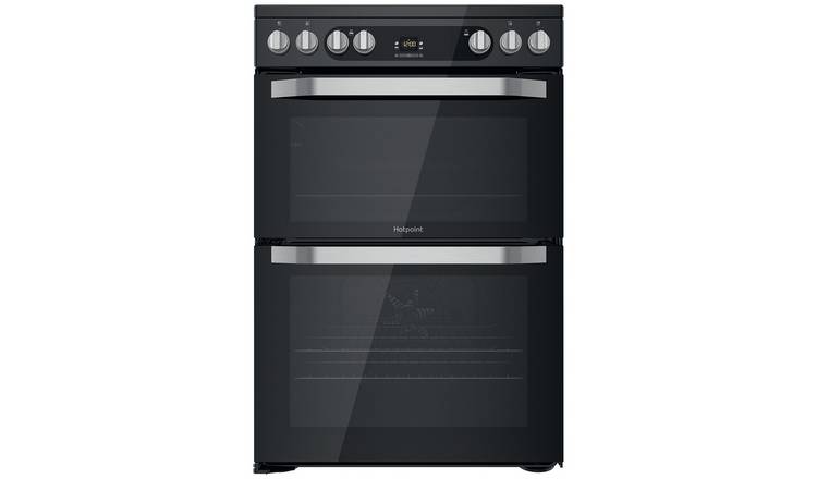 Argos double store oven