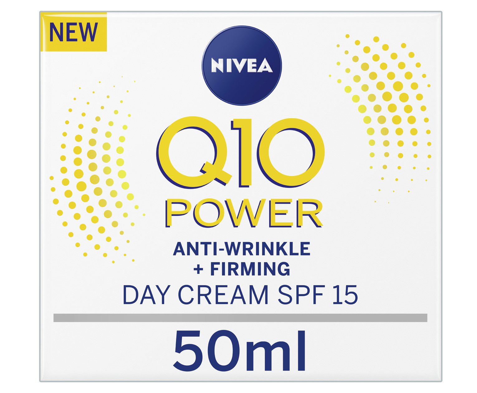 Nivea Q10 AntiWrinkle SPF15 Day Cream Reviews Updated April 2024