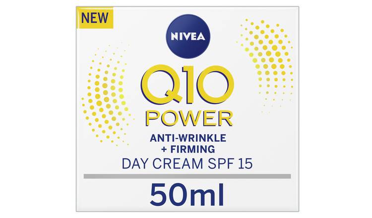 Nivea Q10 Anti-Wrinkle SPF15 Day Cream - 50ml