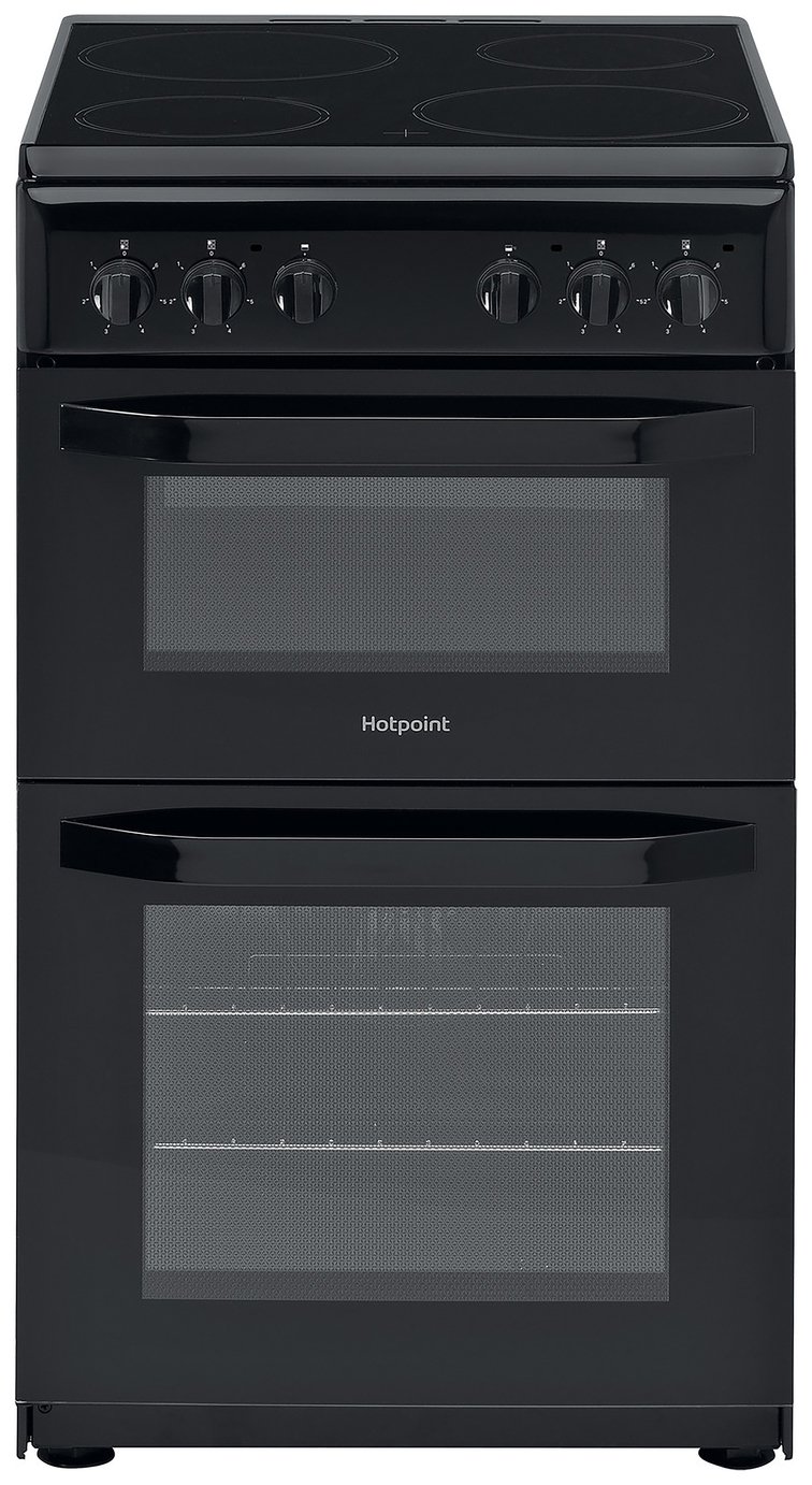 Argos gas cookers 60cm shop black