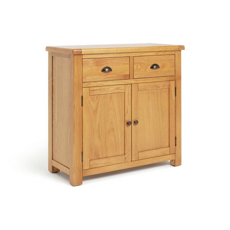 Argos Home Kent 2 Door 2 Drawer Sideboard - Oak 0