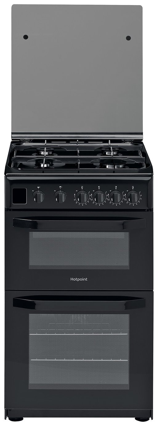 Argos hotpoint double online oven