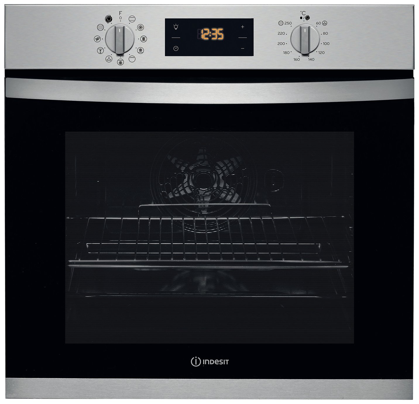 Indesit IFW 3841PIXUK Built In Single Electric Oven -S/Steel
