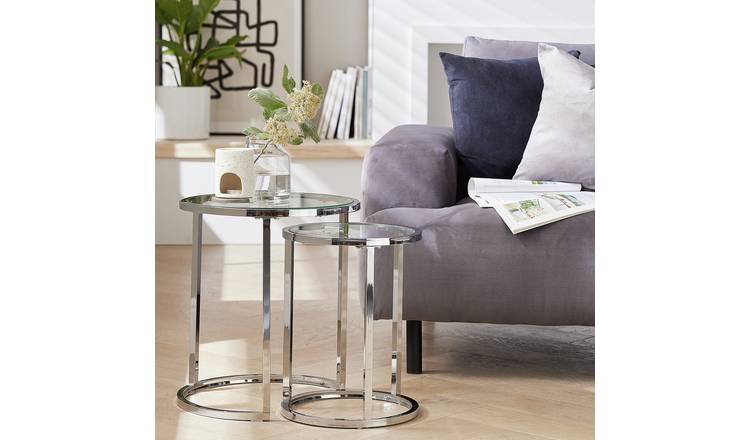 Argos living on sale room tables