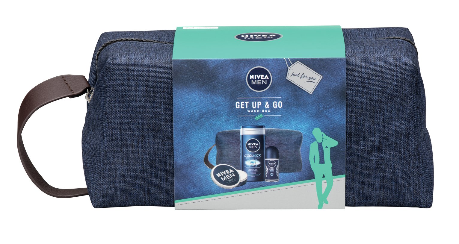 Nivea Men Get Up and Go Gift Set