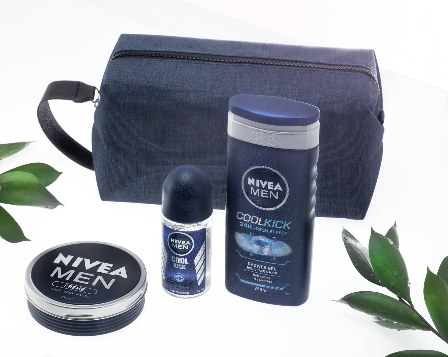 nivea men complete collection gift set