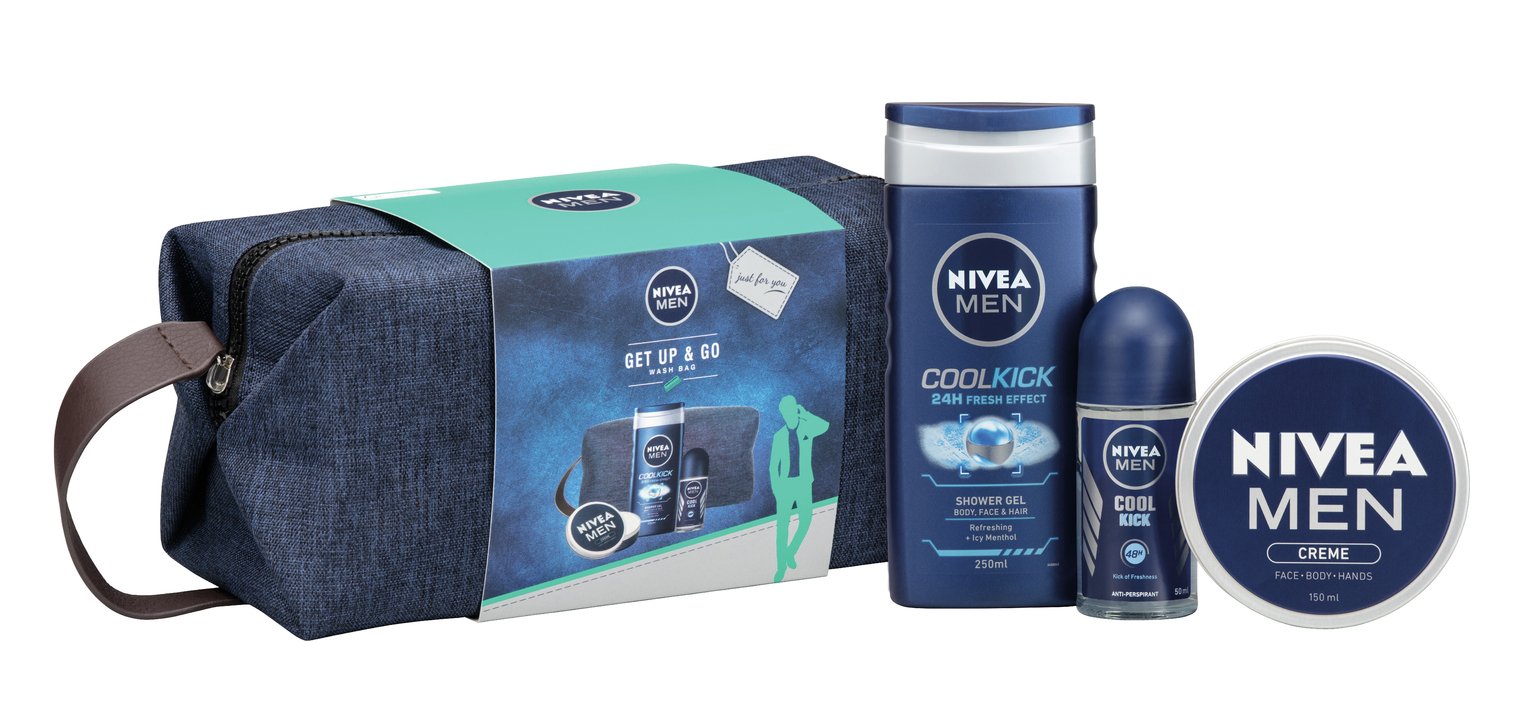 Nivea Men Get Up and Go Gift Set Review