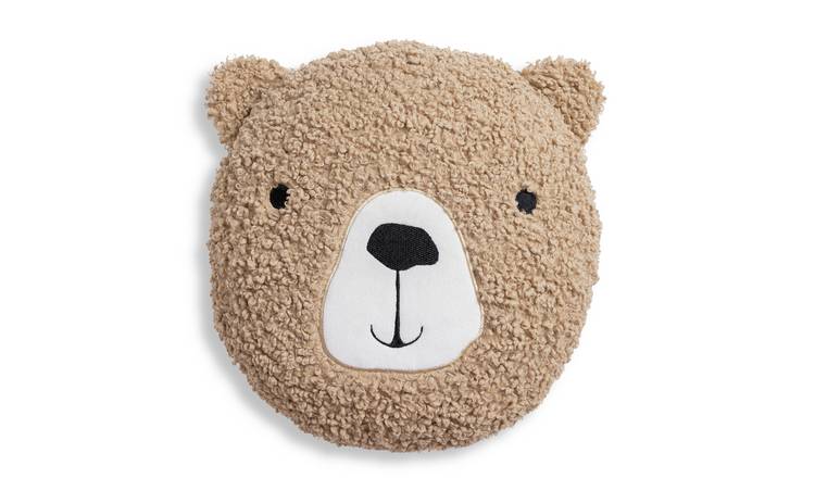 Habitat Bear Cushion - Beige