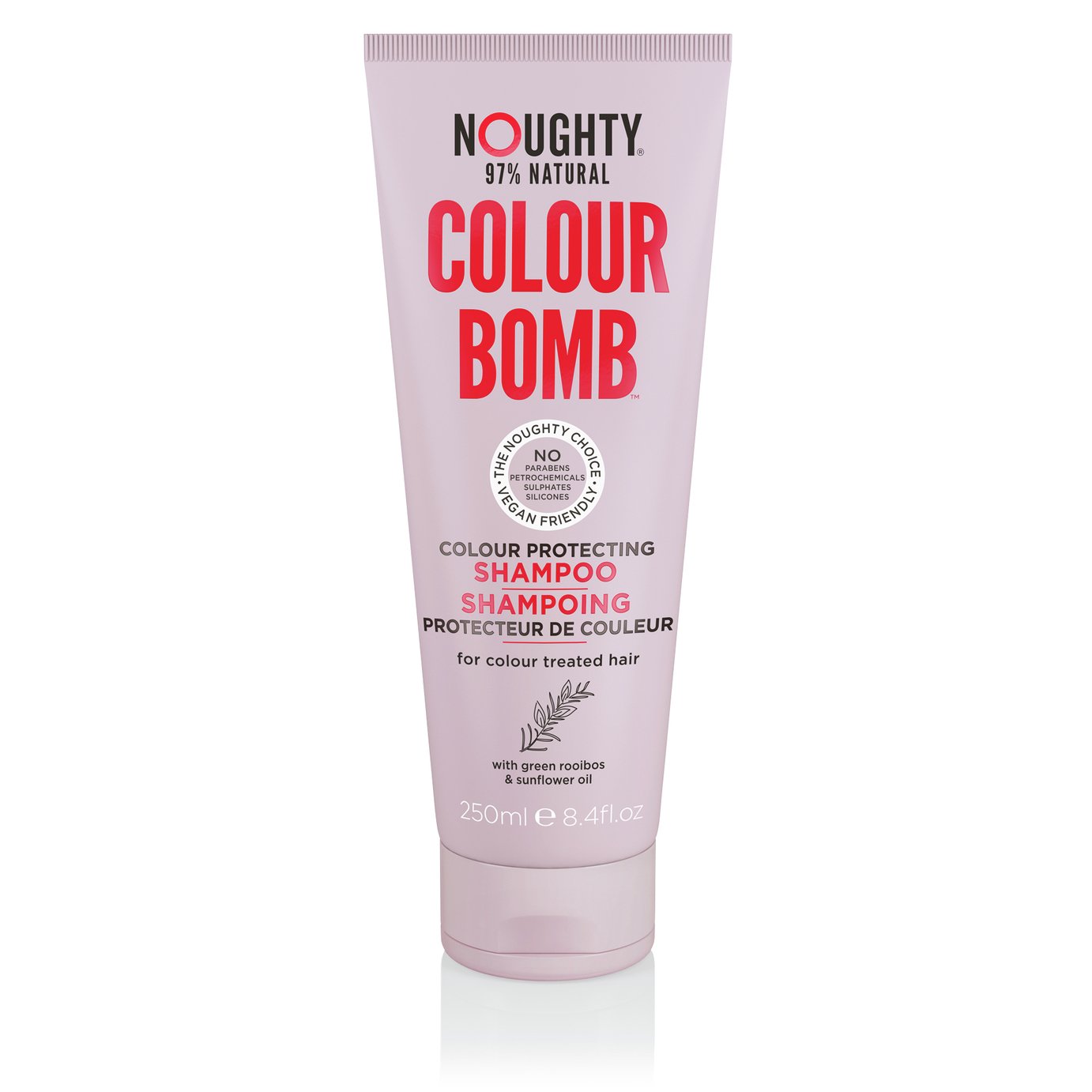 Noughty Colour Bomb Shampoo - 250ml