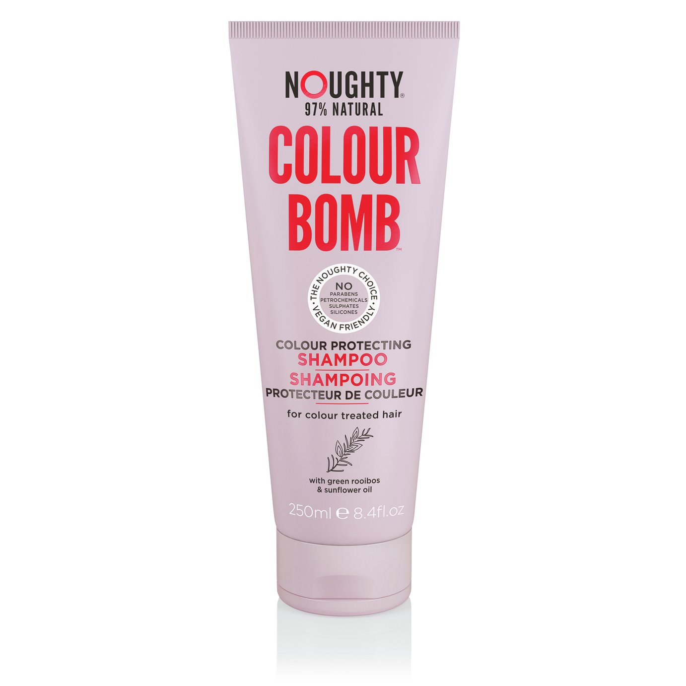 Noughty Colour Bomb Shampoo Review