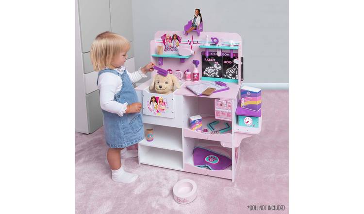 Barbie dog vet discount set