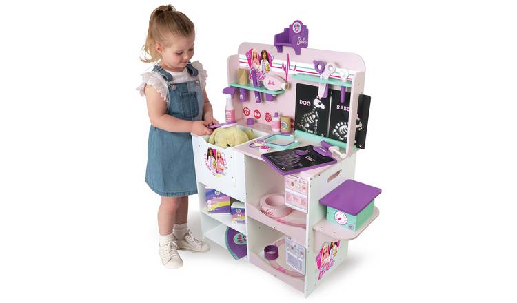 Barbie care clinic online argos