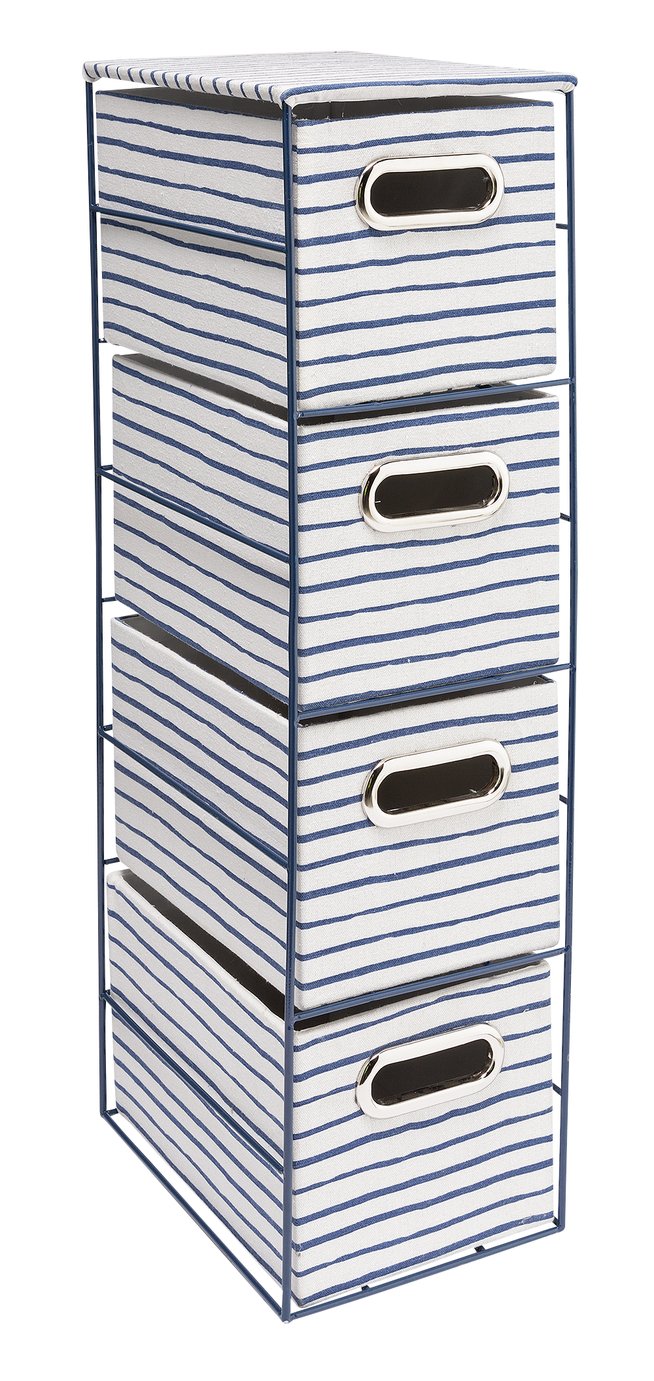 Argos Home Slimline Coastline 4 Draw Storage Tower Review